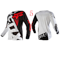 Miniatyrbild 1 av 2: Sommar herr FOX downhill cykelkläder snabbtorkande ventilerande långärmad T-shirt style 5 M