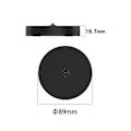 Miniatyrbilde 3 av 5: For Boom3 Bluetooth Høyttaler Ladebase UE BLAST DOCK Bærbar Lader, Hvit