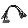 Miniatyrbild 3 av 5: Atx 24-pin till 18-pin Adapter Konverter Strömkabel och 8-pin till 12-pin Atx Adapter Strömkabel för Z440