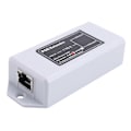 Miniatyrbilde 3 av 5: 1 til 2 Port POE-forlenger 100 Mbps IEEE 802.3Af/At Standard 48V for NVR IP-kamera POE-utvidelse 100 meter for POE-rekkevidde