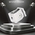 Miniatyrbilde 3 av 5: 2 stk/parti Legering Fleksibel Pivotledd Kobling For Eu Standard Aluminium Ekstruderingsprofil 2020