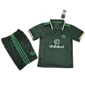 Pikkukuva 1 / 2: 23-24 Celtic tummanvihreä kustomoitu pelipaita treeniasu lyhythihainen pelipaita T-paita G.Neville NO.2 S
