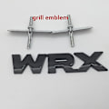 Miniatyrbillede 5 af 5: 1 stk. 3d Metal Wrx Bil Front Grill Emblem Side Skærm Bagagerumsmærke Grill Badge Styling Auto Ac