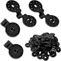 Miniatyrbillede 5 af 5: 200 STK Plastikclips til Markiser Udendørs Skygge Markise Net Clip Camping Clips Havebygninger