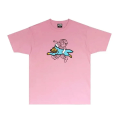Miniatyrbild 1 av 5: Ny Klassisk Flygande Hund Tryckt T-shirt för Män och Kvinnor Kawaii Kläder Harajuku Y2k Topp Oversized Tröja Street Casual Kläder Army Green M
