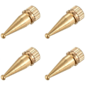 Pikkukuva 3 / 5: Kaiutinpiikit Hi-Fi-jaloille, kaiutintelineille, kupari M8-kierre, 36,2 mm (K) 4 kpl