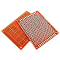 Miniatyrbild 1 av 5: 30 st Prototyp PCB Universalkort 7x9cm Enkelsidig Kretskort DIY Elektronik Kit