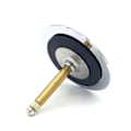 Miniatyrbild 3 av 5: Badkar Badrum Avloppshål Diskbänk Dränering Tätningsplugg Lock Platt Disk Polerad