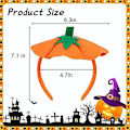 Pikkukuva 2 / 5: 4 kpl Halloween Kurpitsapanta Halloween Asu Joustavat Pannat Halloween Asujuhlatarvikkeisiin ff