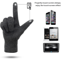 Miniatyrbilde 3 av 5: Crday Dame Touch Screen Hansker - Vinterhansker Touchscreen Full Finger For Utendørs Gave