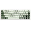 Miniatyrbillede 5 af 5: Matcha Grønne Japansk Stil Keycaps 123 Taster XDA Profil Sublimering PBT Keycaps Personliggørelse DIY Matcha Japanese Pack by paper box