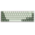 Miniatyrbillede 5 af 5: Matcha Grønne Japansk Stil Keycaps 123 Taster XDA Profil Sublimering PBT Keycaps Personliggørelse DIY Matcha Japanese Pack by plastic bag