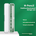 Miniatyrbilde 3 av 5: Bæreveske for Apple Pencil 1/2/3/Pro Cover grå