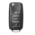 Pikkukuva 1 / 5: KEYDIY NB08-3 Kaukosäädin Auton Avain Universaali 3 Painiketta KD900/-X2 MINI/ -MAX -malleille