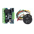 Miniatyrbild 1 av 5: 12V Åtkomstkontroller med Magnetlås Grindöppningssystem Set Touch Memory TM Läsare PCB Åtkomst Con