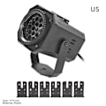 Miniatyrbild 5 av 5: 24 Mönster Utomhus Julprojektor 8w Led Laser Projektionsljus US PLUG