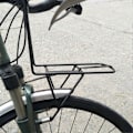 Miniatyrbillede 2 af 5: 2X Cykel Bagagebærer Foran Cykel Forreste Bagagebærer Cykelholder Taskehylde Cykelstativ