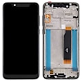 Pikkukuva 1 / 5: Yhteensopiva Nokia 5.1 Plus / Nokia X5 Luokka C LCD-näyttö ja kosketusnäyttöpaneeli + kehys, varaosa (ilman logoa)