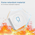 Miniatyrbillede 5 af 5: Smart Switch Modul med WiFi RF433 Fjernbetjening, Mini Afbryderrelæ til Hjemmeautomatisering DIY