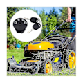 Miniatyrbillede 5 af 5: Tændingslås 4 Positioner med Nøgle til Plæneklipper Traktor 193350 532193350