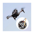 Miniatyrbild 2 av 5: För Traverser FPV Strömmotor Positiv Negativ Multifunktionell Portabel Motor FPV Motor, Kort Sikt