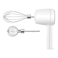 Miniatyrbild 1 av 5: Uppladdningsbar Sladdlös Elektrisk Visp via USB, 5 Hastigheter 304 Rostfritt Stål Automatisk Visp, Multifunktionell Handmixer, Portabel Elektrisk Äggvisp