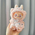 Miniatyrbild 1 av 5: Original Andra Generationens Labubu Monster Have A Seat Serie Söt Docka Klädleksak Ornament Endast Kläder Söt Dockleksak Present-Labubu 29