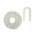 Miniatyrbillede 4 af 5: 3 stk. W10528947 Vaskemaskine Kurv Nav Kit - Reservedel til Vaskemaskine