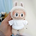 Pikkukuva 2 / 5: Sopii 17 cm:n Labubu-nukelle, vaatteiden vaihtoon, yksittäiset housut, hame, tarvikkeet Macaron Labubulle, ei nukkea 8