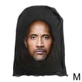 Ansigtspræstations-prank fuld ansigts 3D-maske, elefanthue Johnson/1pc