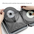 Miniatyrbild 4 av 5: CD-fodral Bil Hem DVD-skivförvaringsväska för Spelskivförvaringsväska (32 stycken)
