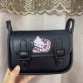 Miniatyrbild 1 av 5: Kawaii Sanrio Svart Skönhet Cambridge Väska Underarmsväska KT3