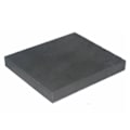 Miniatyrbillede 1 af 2: Grafitbarre Grafitplade Glat Poleret Overflade (70mmx80mmx10mm)