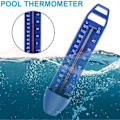 Miniatyrbild 5 av 5: Pooltermometer - Pooltermometer - Utomhus- och Inomhus Spa Termometer - 16,7 cm