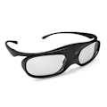 Miniatyrbilde 1 av 5: 3D-briller for DLP Link-projektorer, Shutter 3D-briller, DLP 3D TV-briller