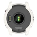 Miniatyrbild 4 av 5: Kompatibel För Garmin Forerunner 255 Mjukt TPU Klockskydd Utskuren Design Anti-Repor Skyddande Ram White