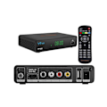 Miniatyrbillede 5 af 5: V7 S5X med USB WiFi DVB-S/S2/S2X Full HD 1080P Klar Understøtter 4G/3G Dongle Satellitmodtager EU PL