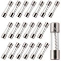 Miniatyrbillede 1 af 5: T3.15AL250V 5x20mm 3.15A 250V Langsom Blæsning Sikringer 3.15 Amp 250 Volt 0,2 x 0,78 Tommer Glasrør (Pakke med 20 stk)