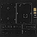 Miniatyrbillede 4 af 5: Til Banana Pi F3 -F3 Akryl Kabinet Gennemsigtigt Beskyttende Skal til Banana Pi -F3 Udviklingskort