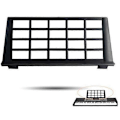 Miniatyrbilde 4 av 5: Notestativ Musikkinstrument Keyboard Stativ Tilbehør Bærbar Holdbar Holder, Inkluderer 1 stk. Notebok