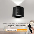 Miniatyrbillede 2 af 5: LED Væglampe - Touch Kontrol, Dobbelt, 360 Graders Drejelig, 3 Farvetilstande, Trådløs Natlampe