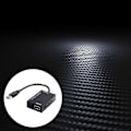 Miniatyrbilde 3 av 5: USB1000F-LX USB 3.0 Gigabit Fiber Ethernet Nettverksadapter Single Mode 1310Nm 10Km LC Optisk Modul SFP NIC RTL8153