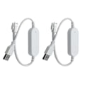 Miniatyrbild 2 av 5: 5V Tuya Smart Life WiFi USB RGB Kontroller Dimbar 3Pin LED