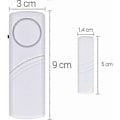 Miniatyrbillede 3 af 4: Vinduesalarm Trådløs Anti-Indbrud Magnetisk 100 dB