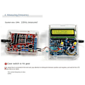 Miniatyrbild 1 av 5: Kapacitans- och induktansmätare Frekvensmätning DIY Elektronisk Kit 51 Monolitisk Testare Circ