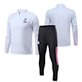 Pikkukuva 1 / 2: 23 uusi Real Madrid jalkapallon treenipaita pitkähihainen aikuisten pystykaulus puolipitkä vetoketjullinen puku syksy- ja talvipaita Real Madrid 4XL [height: 185-190cm]]