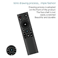 Miniatyrbild 4 av 5: Q5+ Luftmus Bluetooth Fjärrkontroll Röststyrning för Smart TV Android Box 2.4G Trådlös Röstfjärrkontroll Co