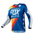 Miniatyrbild 1 av 2: Sommar mountainbikekläder snabbtorkande ventilerande långärmad T-shirt style 2 S