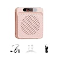 Miniatyrbilde 1 av 5: Stemforsterker 18W 2200mAh, Multifunksjonell Personlig Høyttaler med Mikrofon & Display for Lærere, Taler, Mer B