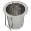 Miniatyrbillede 3 af 5: Te-infuser i metal, foldbart tefilter i rustfrit stål